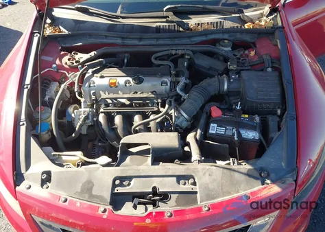 2010 Honda Accord 2.4 Ex-L from USA, damaged, VIN 1HGCS1B8XAA005705